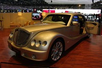 【ジュネーブモーターショー10】マレーシアからクラシックサルーン…その名はジュネーブ 画像