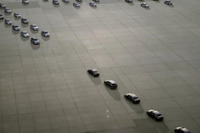 ［動画］レクサスハイブリッドの「車文字」 画像