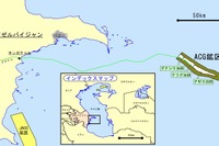 国際石油開発、カスピ海で油田を追加開発 画像