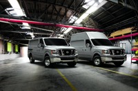 日産、北米で商用バンを発表…フルサイズバン市場に参入 画像