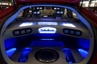 【NAGOYAオートトレンド10】LED全盛時代のオーディオインストール 画像