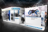 【東京モーターサイクルショー10】ミシュランがオンロードラジアルタイヤなどを出展 画像