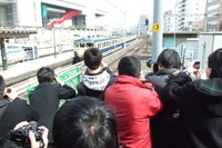 さよなら新聞輸送列車---トラックに転換 画像