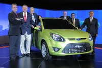 フォードのインド戦略車、フィーゴ 発売…70万円から 画像