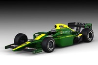 ロータスカラーのインディカーに佐藤琢磨が搭乗!! 画像
