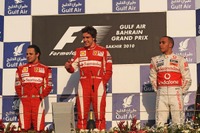 【F1バーレーンGP】決勝…フェラーリが1-2、可夢偉はリタイヤ 画像