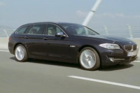 ［動画］BMW 5シリーズツーリング 新型…磨き込まれた機能と走り 画像