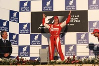 アロンソ、フェラーリに捧げる1勝目 画像