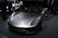 【ジュネーブモーターショー10ライブラリー】ポルシェ 918スパイダーコンセプト 画像