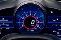 【ホンダ CR-Z 発表】未来的で視認性の高いメーター 画像