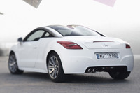 【プジョー RCZ 試乗】パワートレインの出来が良い…松下宏 画像
