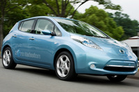 日産のEV リーフ、英国でも生産へ 画像