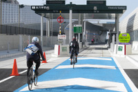  【OSAKA ゆめライド】第二京阪を自転車で疾走！ 前例のない高速道路上サイクルイベント 画像