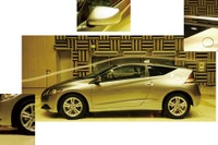 【ホンダ CR-Z 発表】ルーフの傾斜は空力特性で決まる 画像
