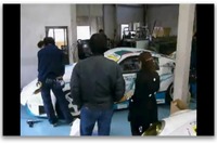 ［動画］萌え博2010…痛車ができるまで実演 画像