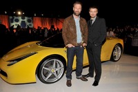 フェラーリ 458イタリア、米国第1号車がオークションに…ハイチ地震チャリティ 画像