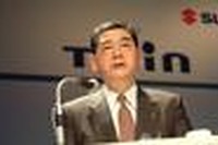 【新聞ウォッチ】津田・スズキ新社長の怪気炎、連結売上2兆大台乗せ確実 画像
