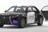 パトカー専用車 E7、エンジンはBMWディーゼル 画像