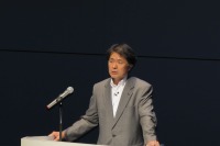 日産山下副社長、EV走行中に不審者扱い? 画像