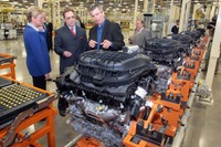 クライスラー、新V6エンジン生産開始…燃費は11%向上 画像