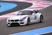 BMW Z4 GT3、走行テスト開始…480psのV8マシン 画像