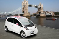 三菱 i‐MiEV、英国仕様の価格とスペックを公表 画像