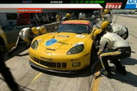 ［動画］セブリング12時間耐久レース…コルベット 同士がピットで衝突 画像
