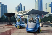 ［上海エキスポ10］GMと上海汽車、未来のシティコミューターEVを提案 画像