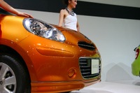 【バンコクモーターショー10】日産 マーチ 新型は「中国車キラー」 画像