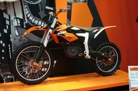 【東京モーターサイクルショー10】KTM、電動モーターサイクルを世界初披露! 画像