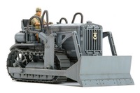 タミヤ、コマツG40ブルドーザーをプラモデル化…建機史上で重要なモデル 画像