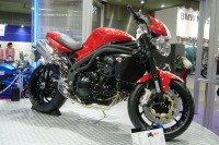 【東京モーターサイクルショー10】2ツ目のスペシャル・トライアンフ 画像