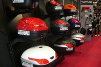 【東京モーターサイクルショー10】ナップスのイチオシアイテムは? 画像