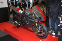 【東京モーターサイクルショー10】ブレンボ、改造費400万円のバイクを展示 画像