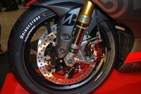 【東京モーターサイクルショー10】ブレンボ、改造費400万円のバイクを展示 画像