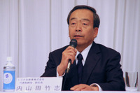 トヨタ内山田副社長「マツダと接点あった」 画像