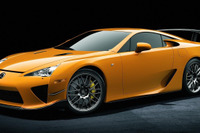 レクサス LFA にニュルブルクリンクパッケージ 画像