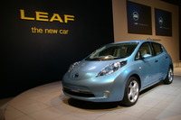 【日産 リーフ 予約開始】コンポーネンツの内製化で求めやすい価格に 画像