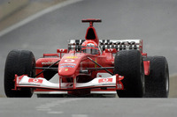 「F2002」の有終の美を目指すフェラーリ……F1サンマリノGP 画像