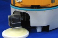 サービスエリア専用「お掃除ロボ」登場 画像