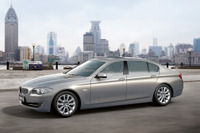 BMW 5シリーズ にロングホイールベース仕様 画像