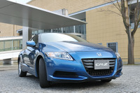 【ホンダ CR-Z 試乗】若者のクルマ離れに一石を投じる…藤島知子 画像