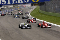 【F1サンマリノGP決勝】母に捧げる復活勝利---シューマッハ 画像
