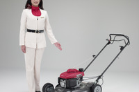 ホンダ、米国製芝刈機を国内でも発売 画像