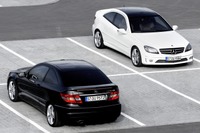 メルセデスベンツ Cクラスクーペ 新型…2011年に生産を開始 画像