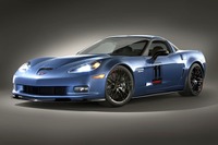 コルベットZ06カーボン特別仕様1台目をバレットジャクソンオークションに出品 画像