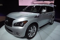 【ニューヨークモーターショー10】インフィニティ QX56 詳細画像 画像