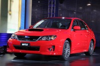 【ニューヨークモーターショー10】スバル インプレッサ、WRXがワイドボディ化 画像