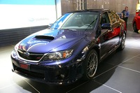 【ニューヨークモーターショー10】スバル インプレッサ WRX STI、4ドアが復活 画像