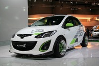 【バンコクモーターショー10】ちょっと懐かしい雰囲気のカスタマイズカー 画像